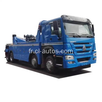 Sinotruk Howo 8x4 20T 20TON 25T 25T TORNE INTÉGRÉ